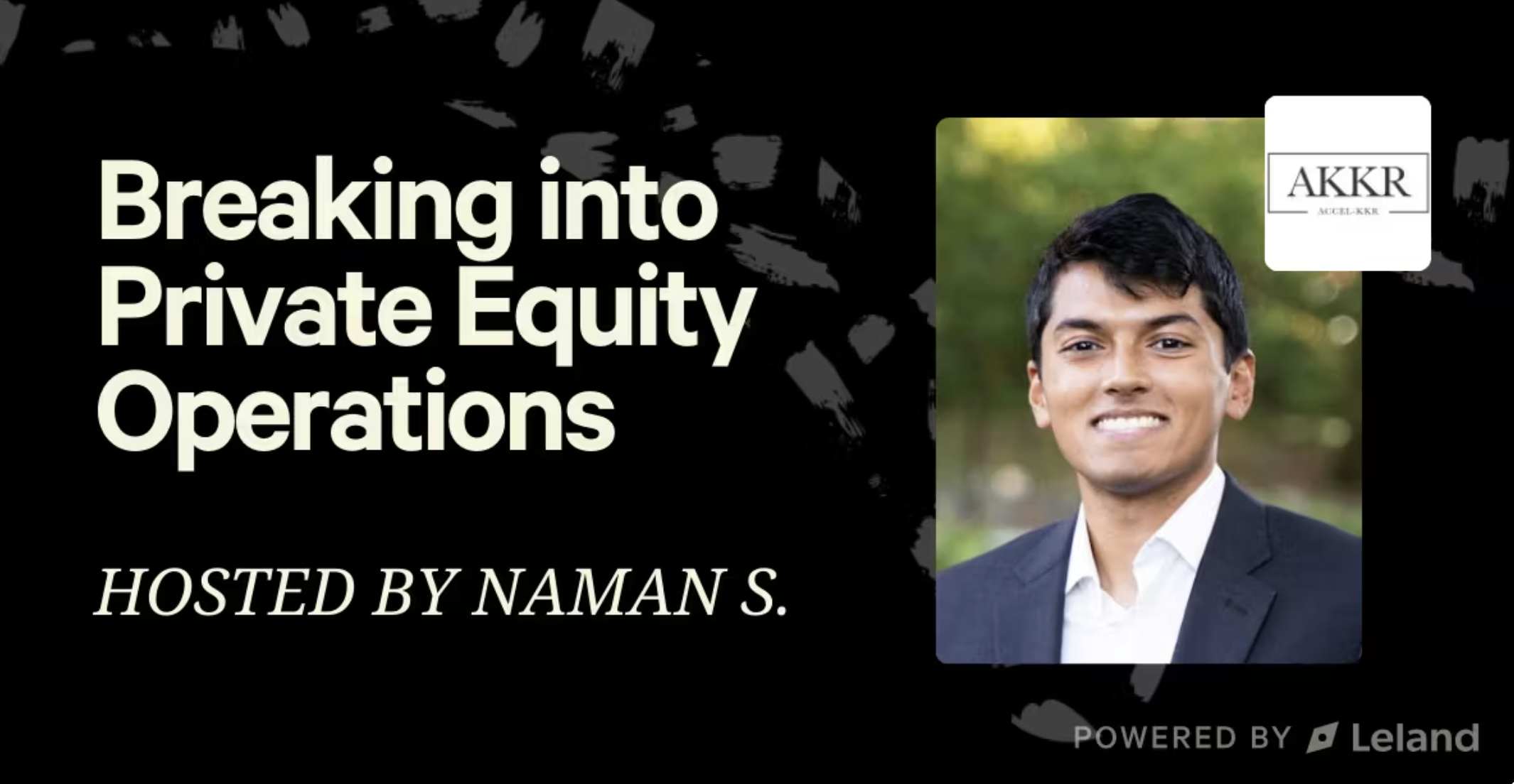 Breaking into Private Equity Operations