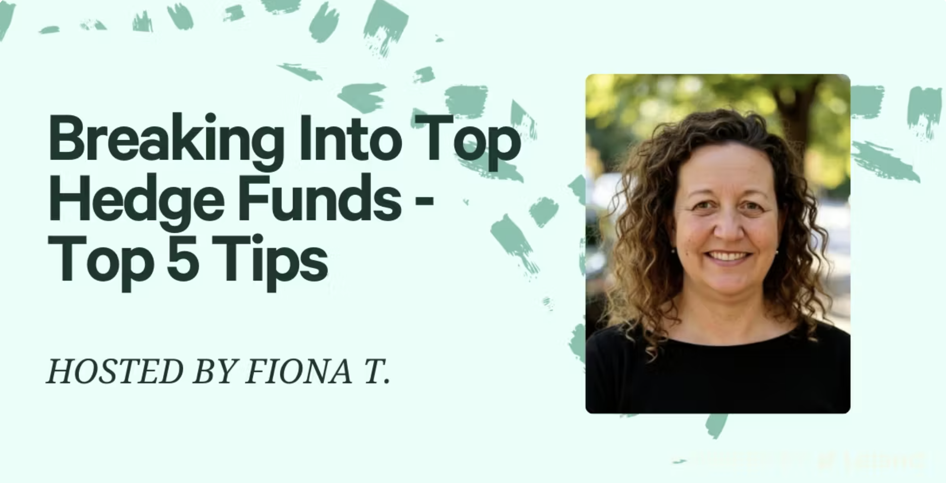 Breaking Into Top Hedge Funds - Top 5 Tips