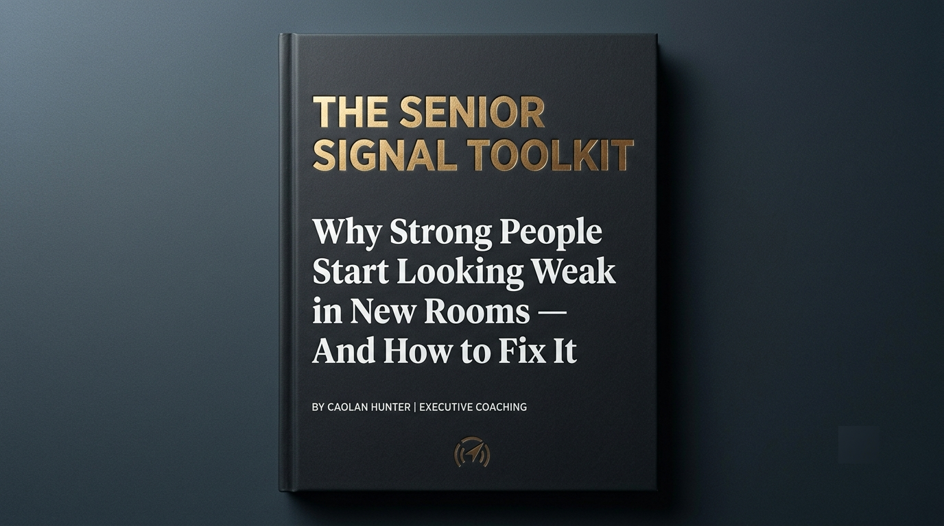 Senior Signal Toolkit
