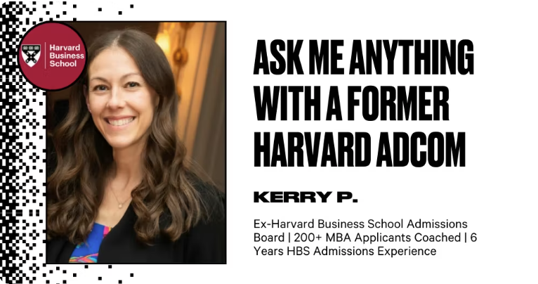 Ask Me Anything with a Former Harvard Adcom