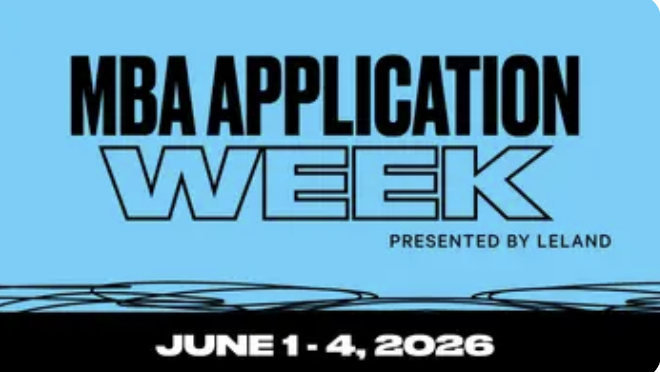 MBA Week May 2026