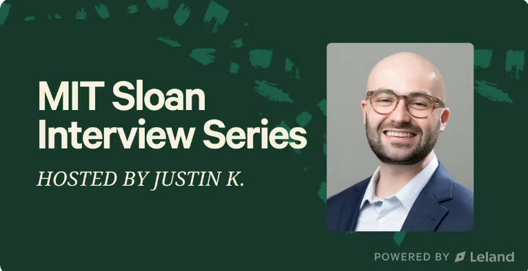 MIT Sloan Interview Series