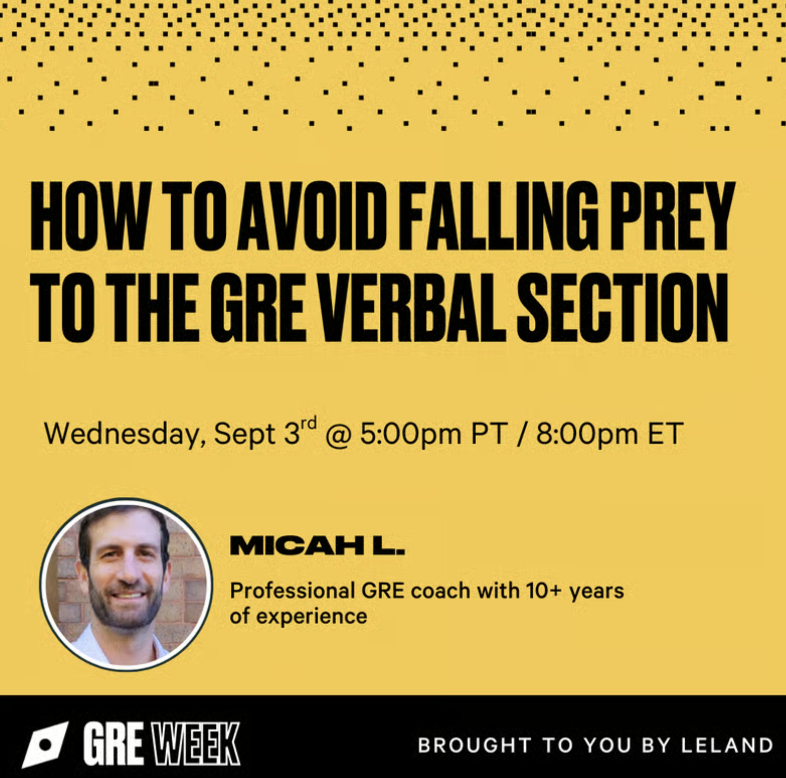 How to Avoid Falling Prey to the GRE Verbal Section