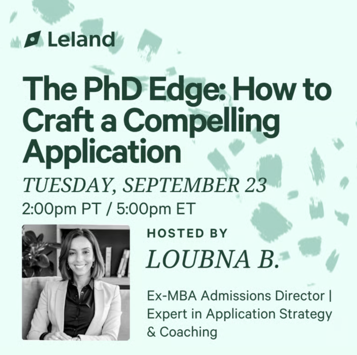The PhD Edge: How to Craft a Compelling Application