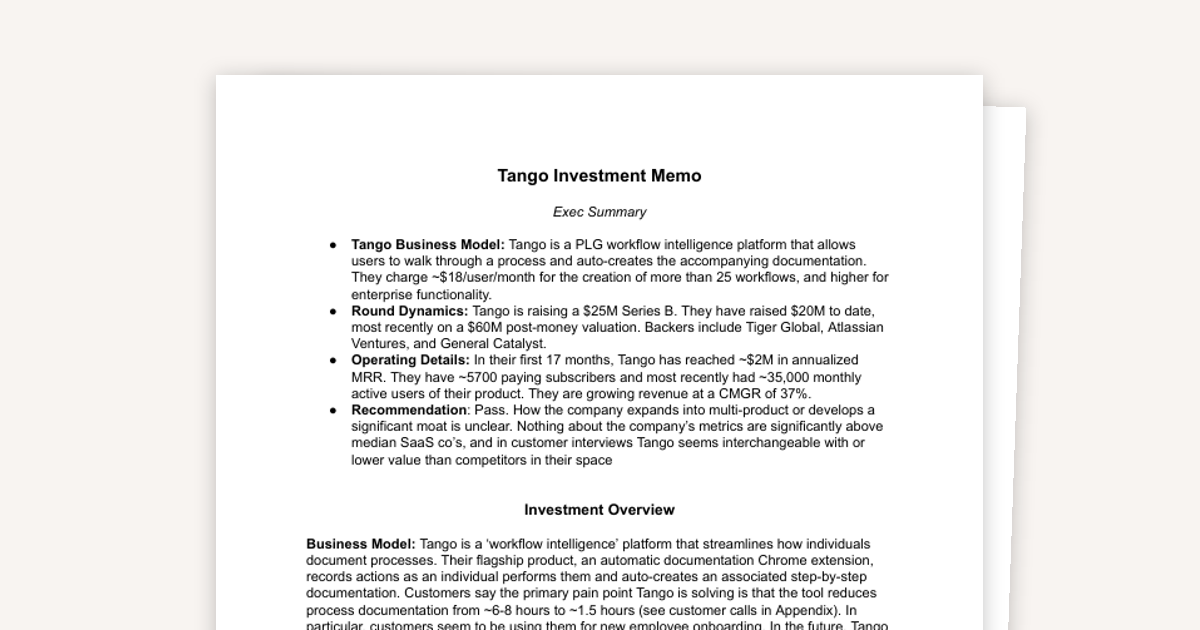 Content preview