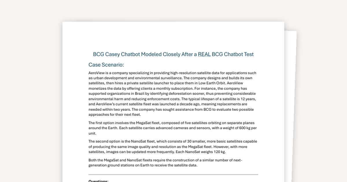 BCG Casey Chatbot 5 – AeroView (Spacescan)