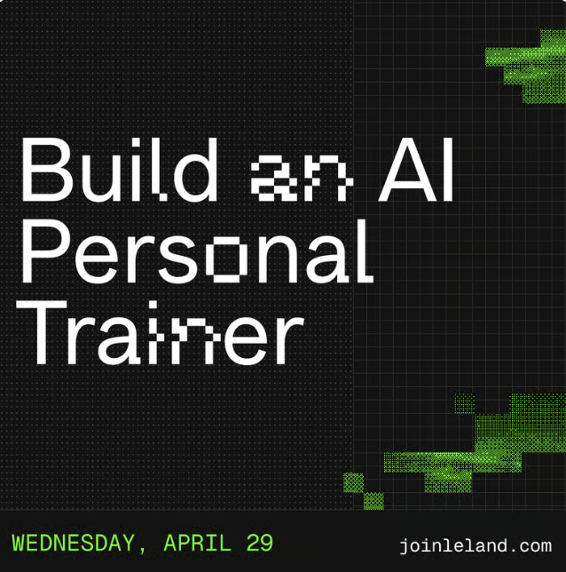 Build an AI Personal Trainer