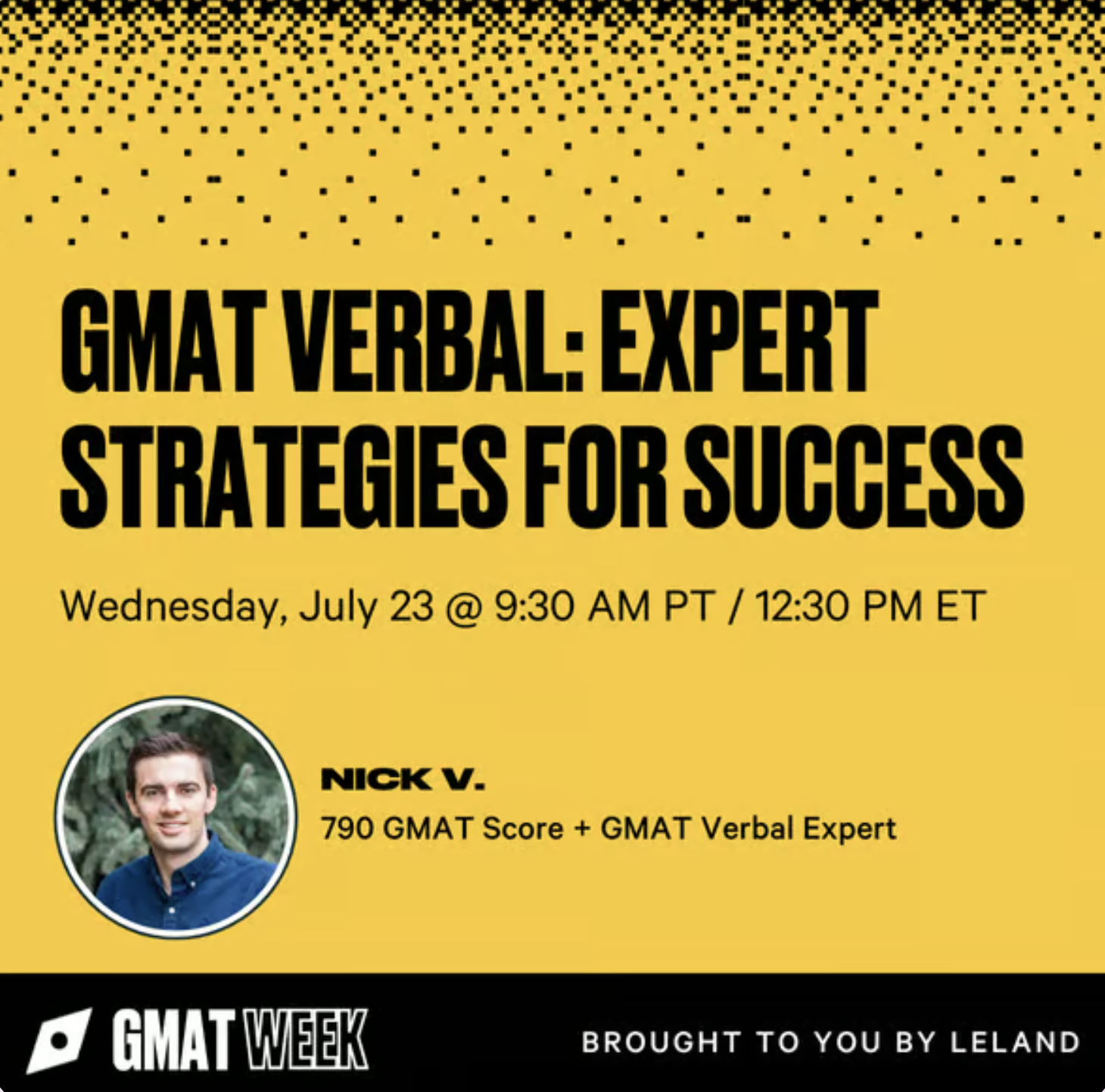 (Jul. 2025) GMAT Verbal: Expert Strategies for Success