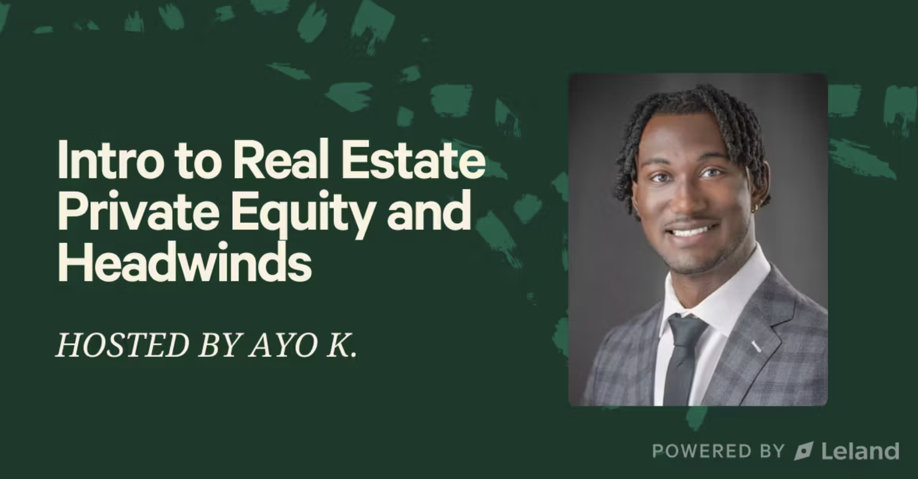 Intro to Real Estate Private Equity and Headwinds