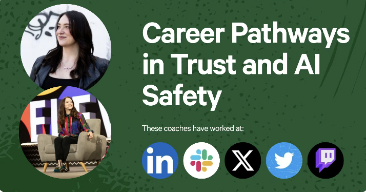 Career Pathways in Trust and AI Safety