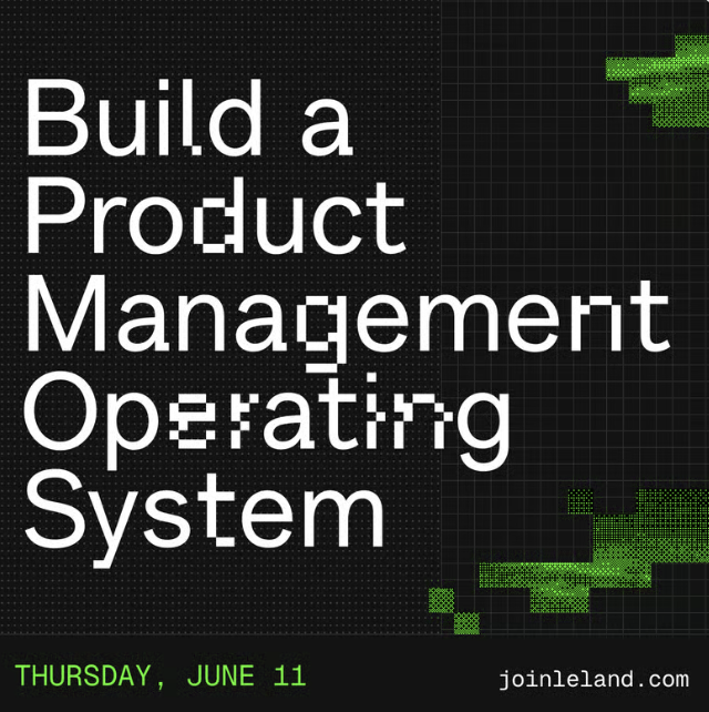 Build a Product Management Operating System