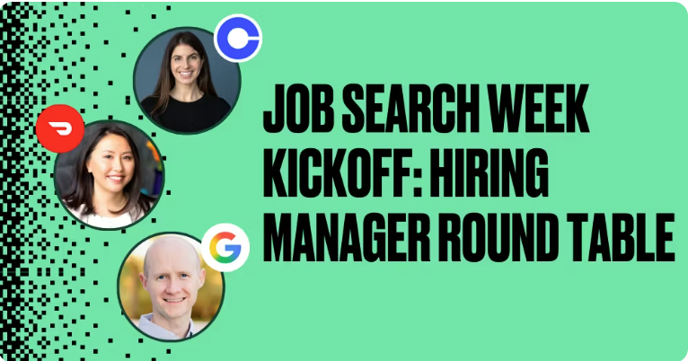 Job Search Week Kickoff: Hiring Manager Round Table
