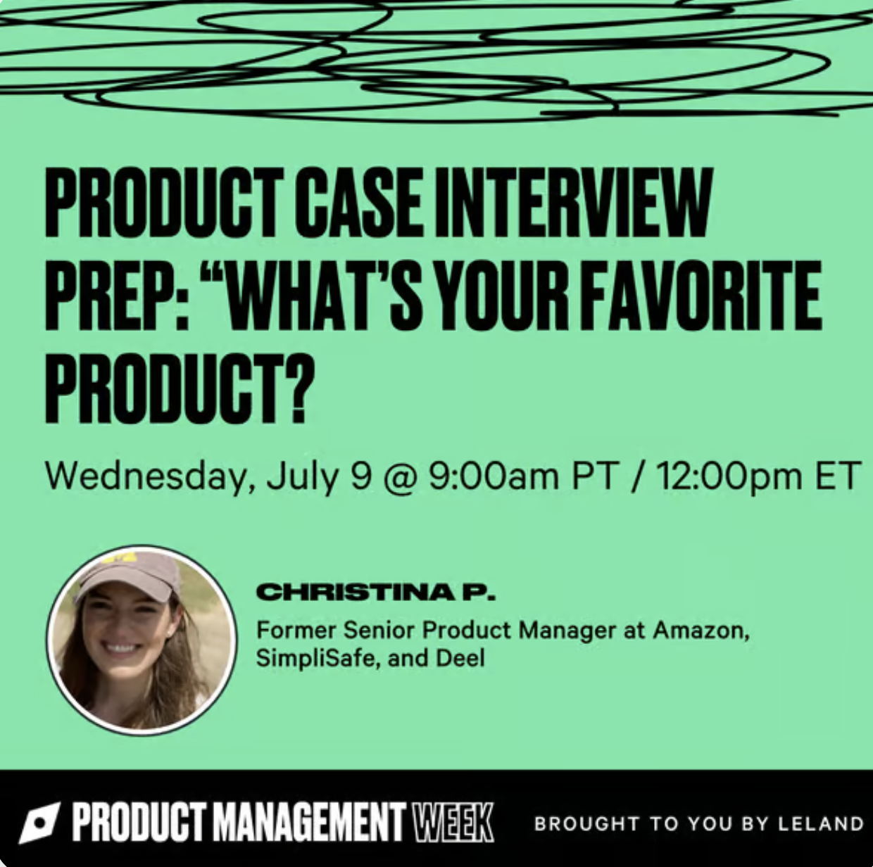 Product Case Interview Prep: “What’s Your Favorite Product?