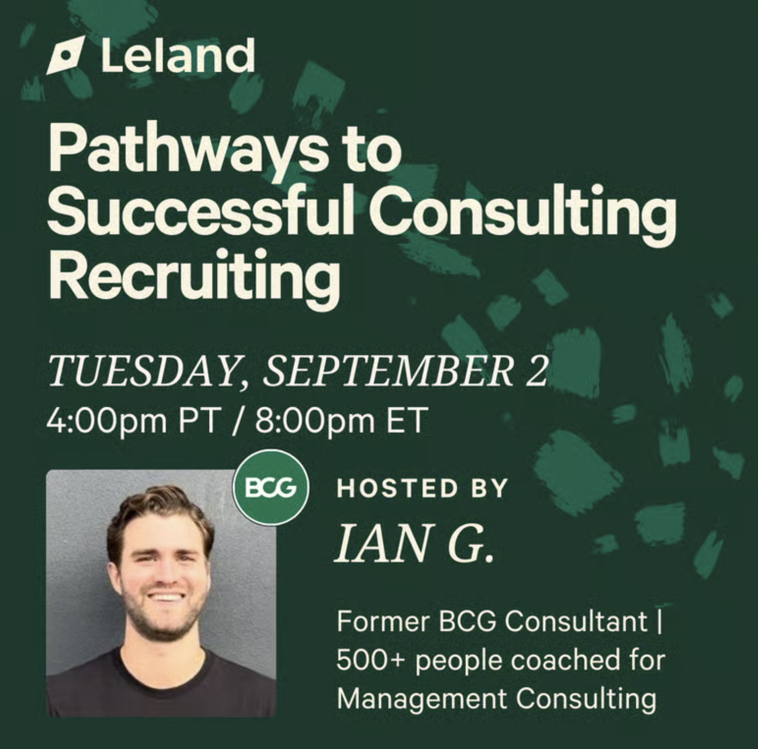 Pathways to Successful Consulting Recruiting