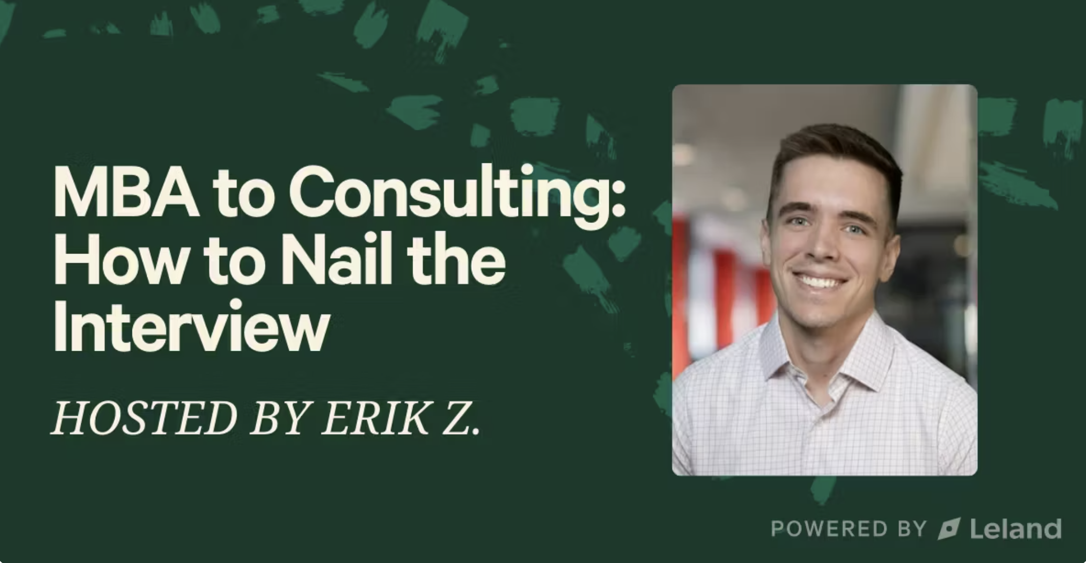 MBA to Consulting: How to Nail the Interview