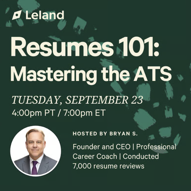 Resumes 101: Mastering the ATS