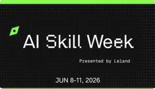 AI Skills Week June 2026