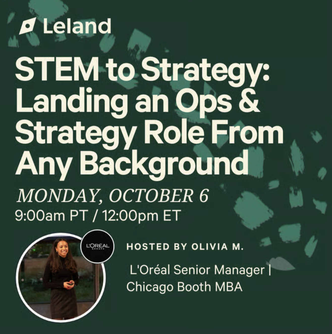 STEM to Strategy: Landing an Ops & Strategy Role From Any Background