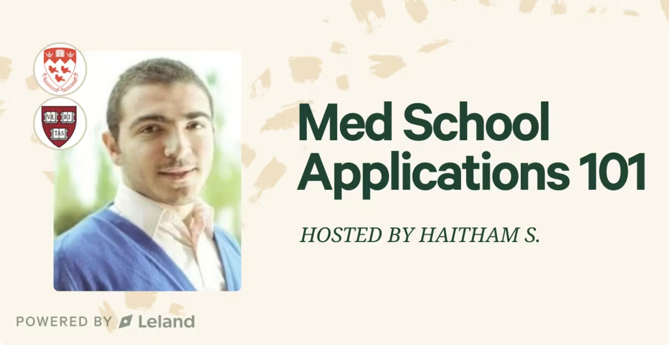 Med School Applications 101