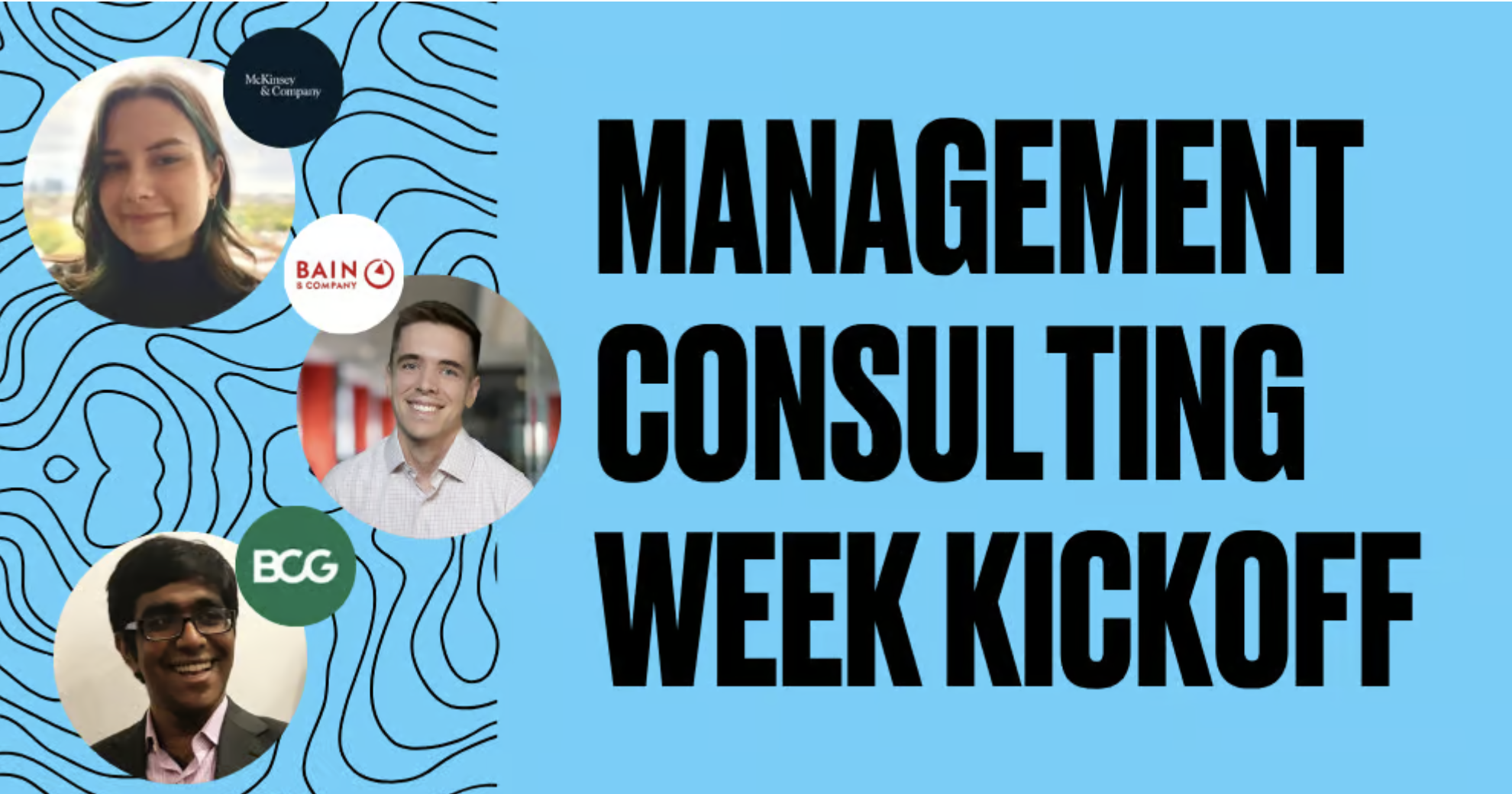 Management Consulting Week Kickoff
