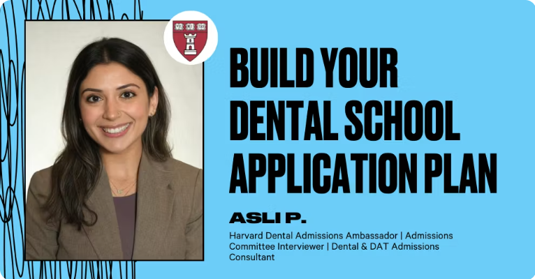 Build Your Dental School Application Plan