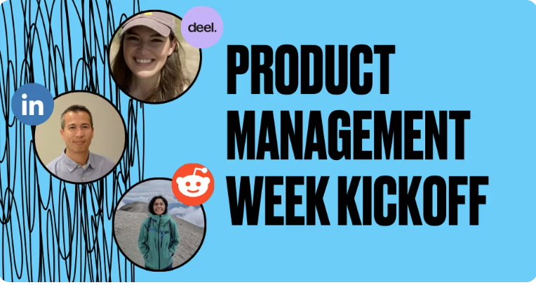 Product Management Week Kickoff March 2026
