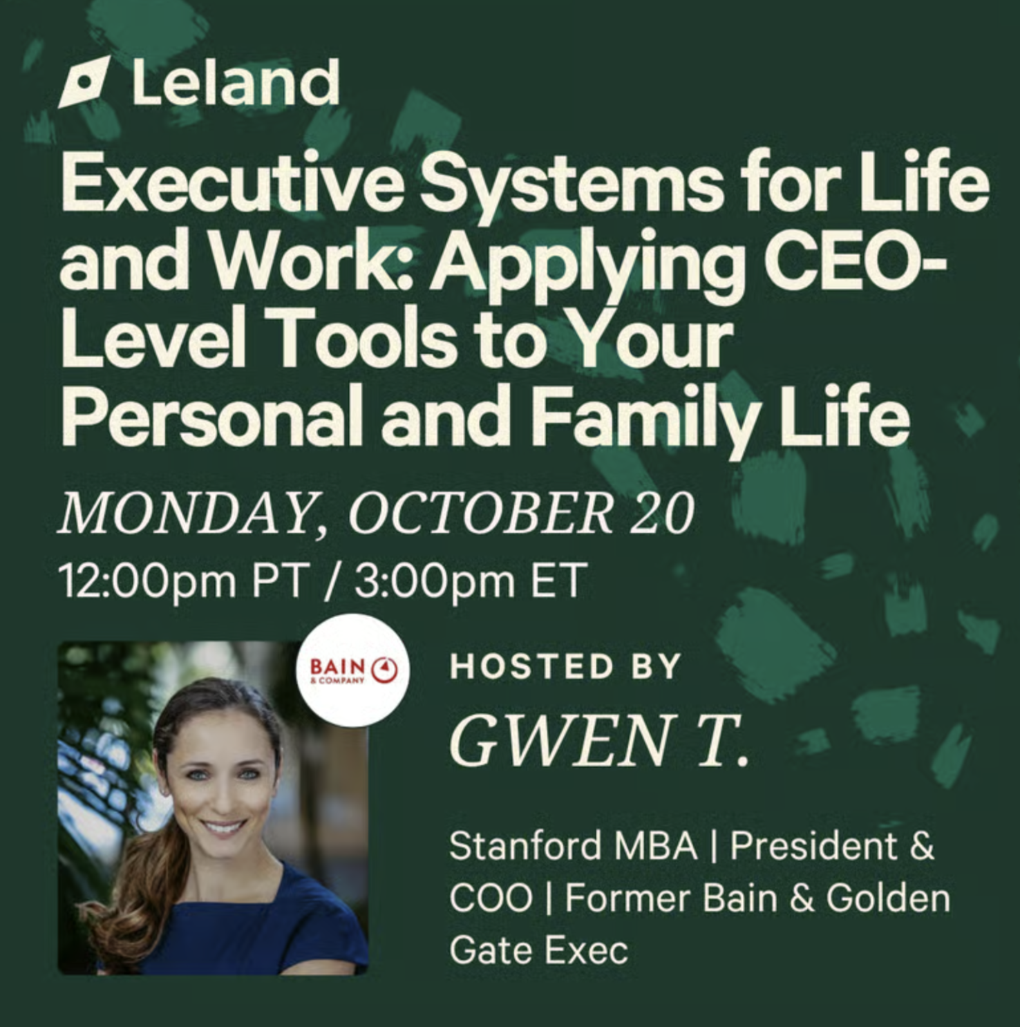 Executive Systems for Life and Work: Applying CEO-Level Tools to Your Personal and Family Life