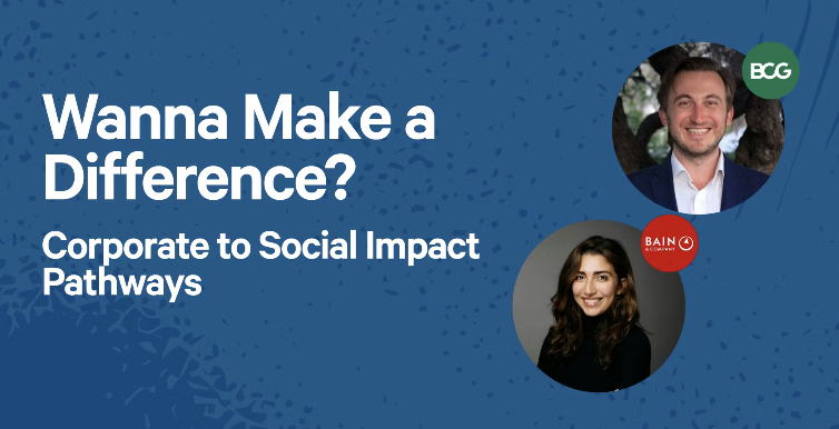 Wanna Make a Difference? Corporate to Social Impact Pathways