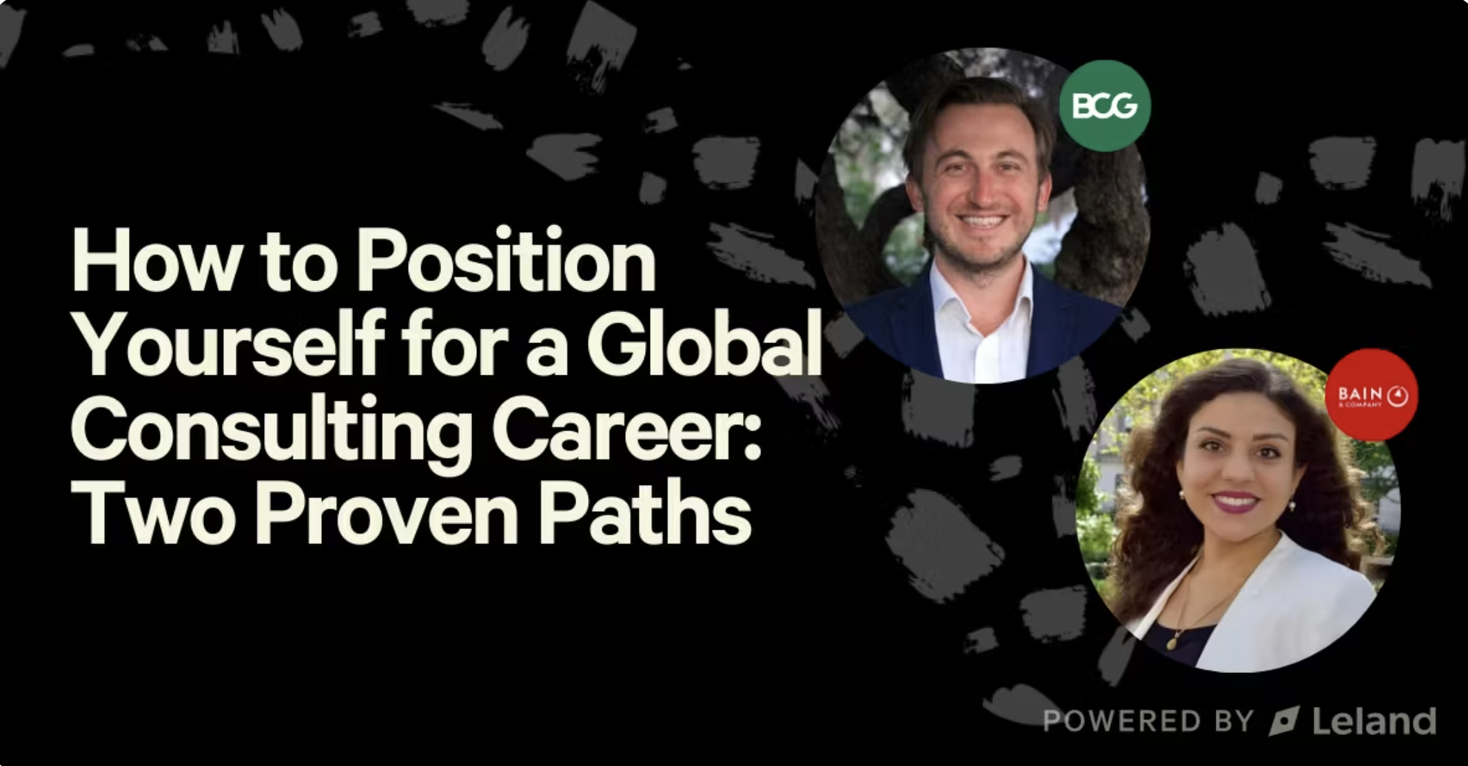 How to Position Yourself for a Global Consulting Career: Two Proven Paths