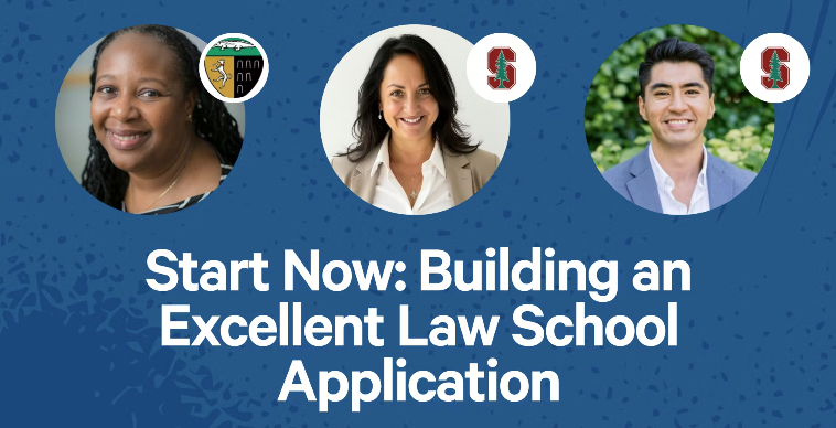 Start Now: Building an Excellent Law School Application