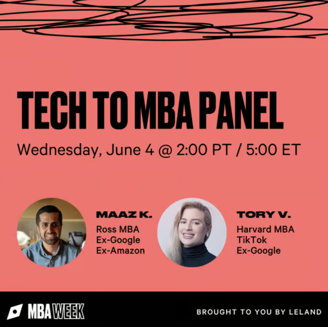 Tech to MBA Panel Pt 1
