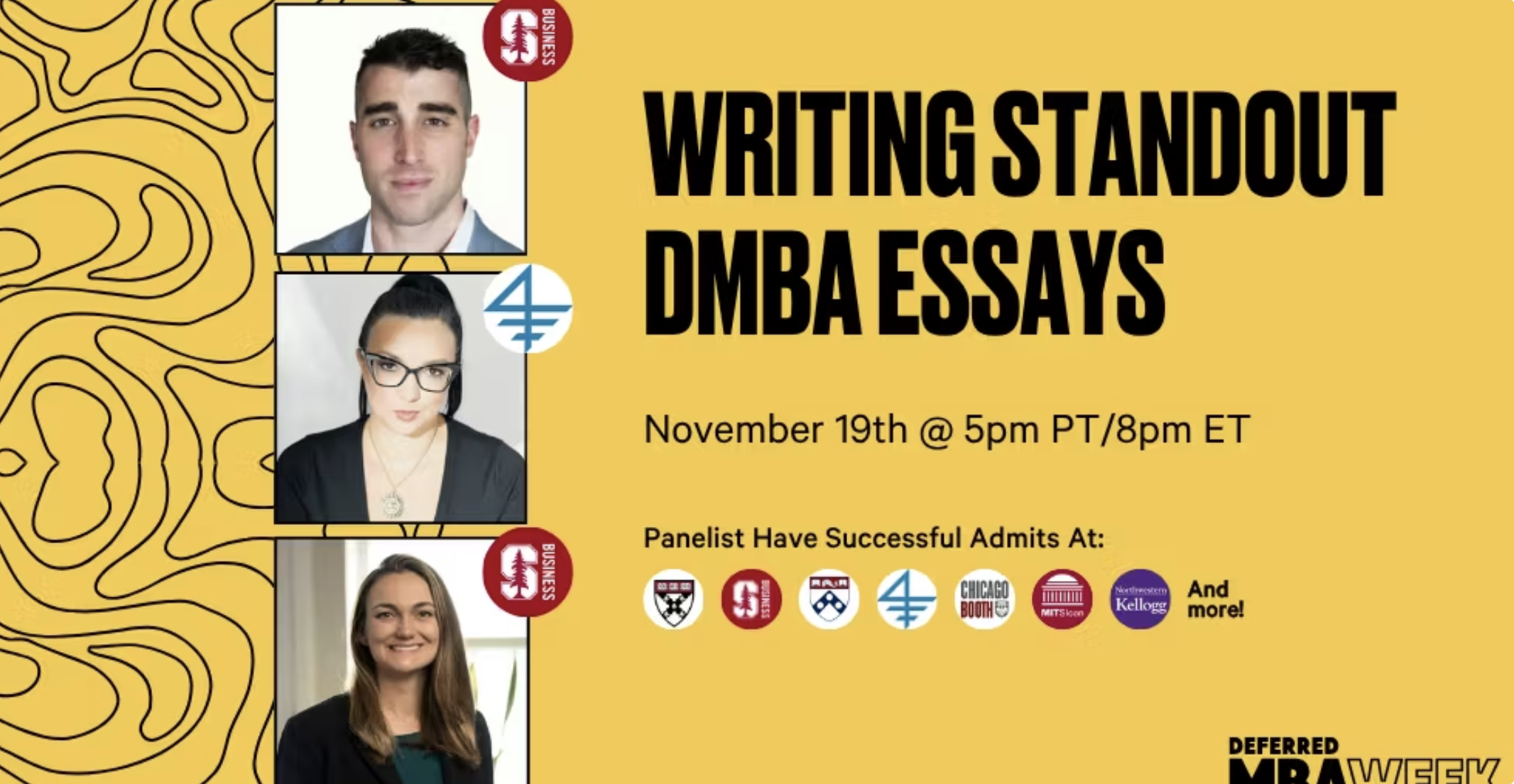 Writing Standout DMBA Essays