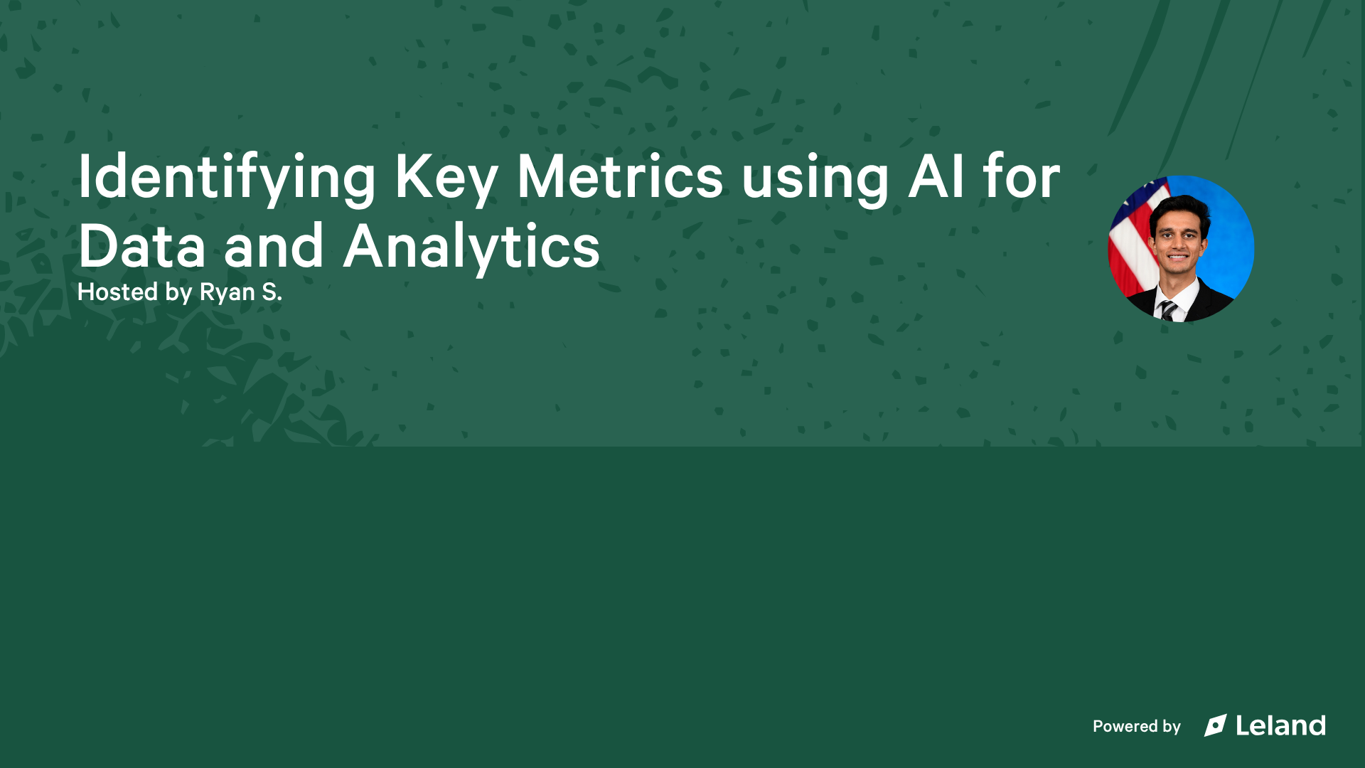 Identifying Key Metrics using AI for Data and Analytics