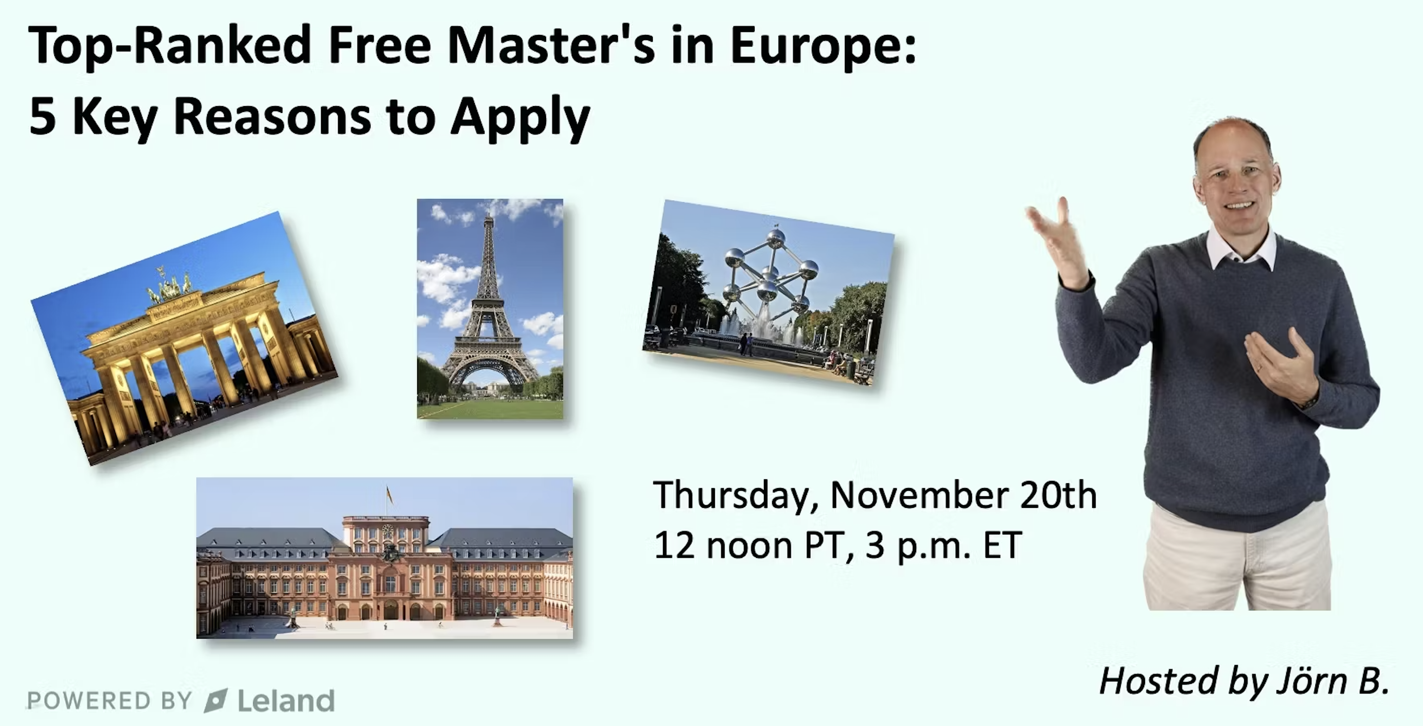 Top-Ranked Free Master's in Europe: 5 Key Reasons to Apply