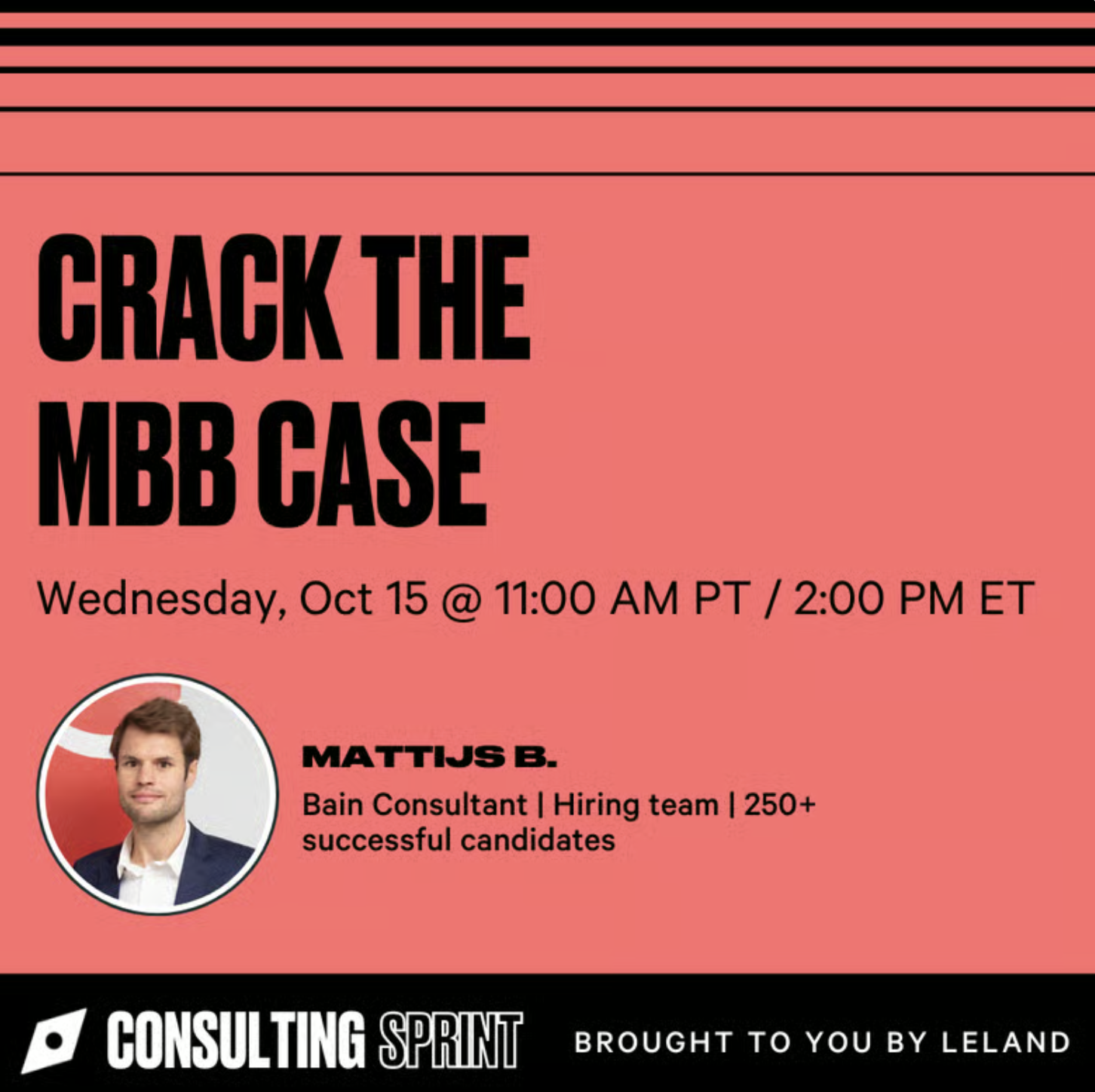 Crack the MBB Case