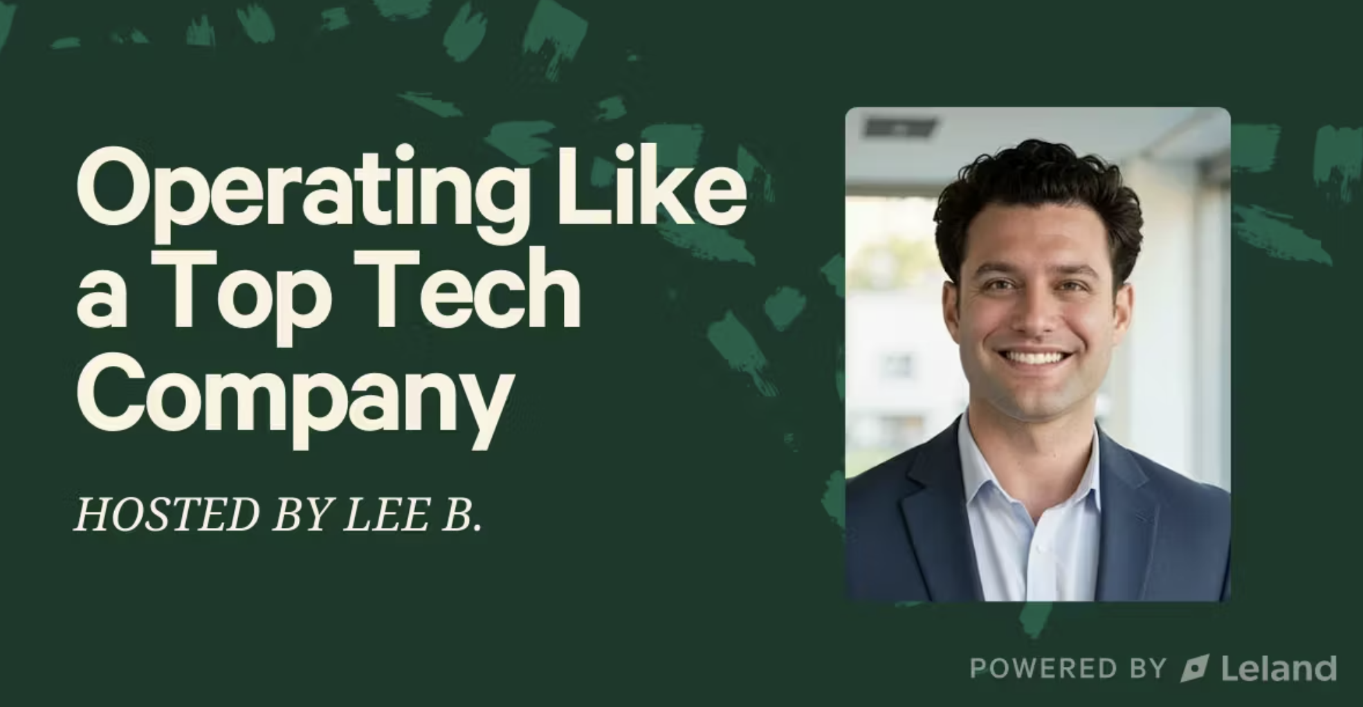 Operating Like a Top Tech Company