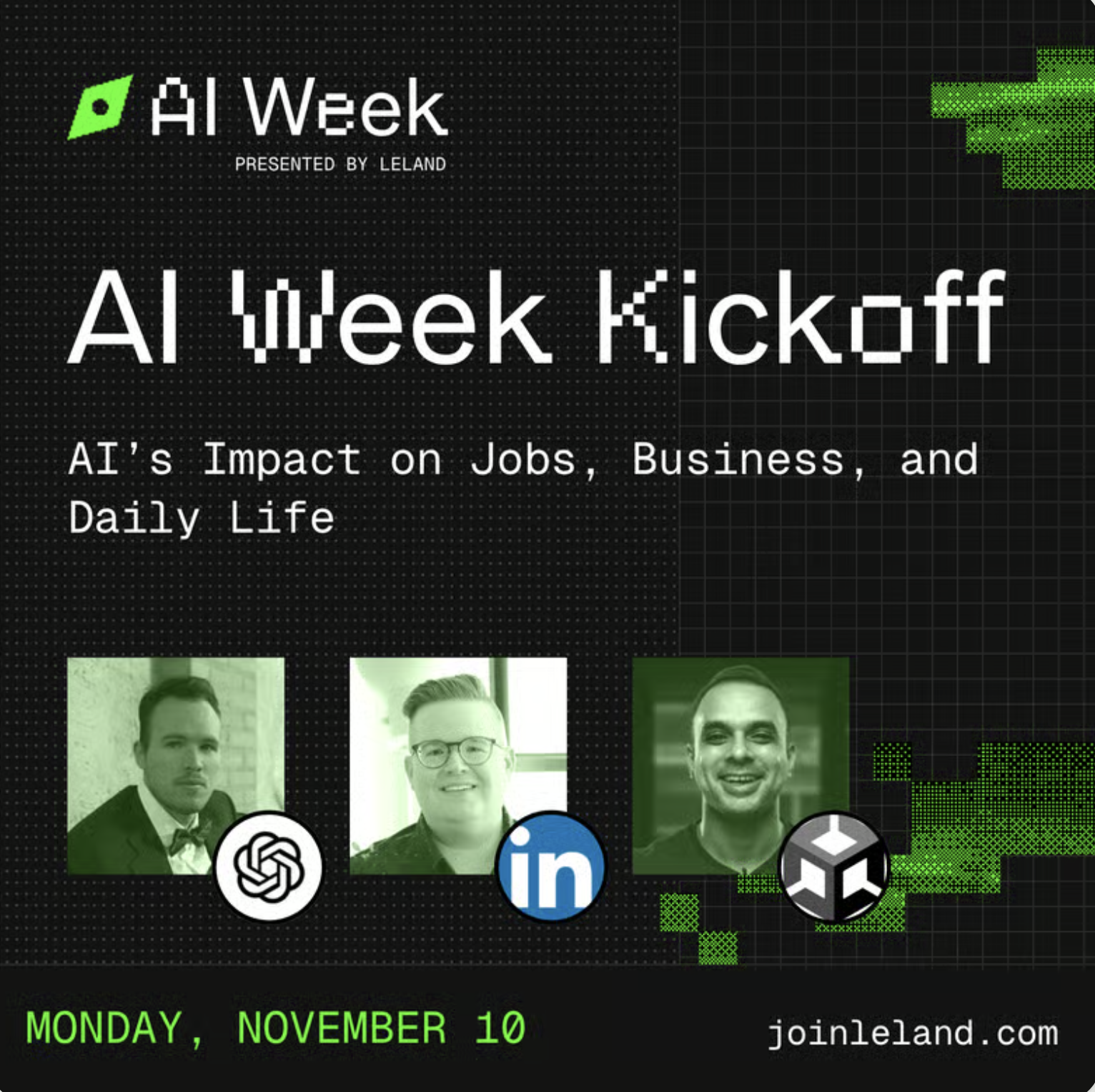 AI Week Kickoff: AI’s Impact on Jobs, Business, and Daily Life
