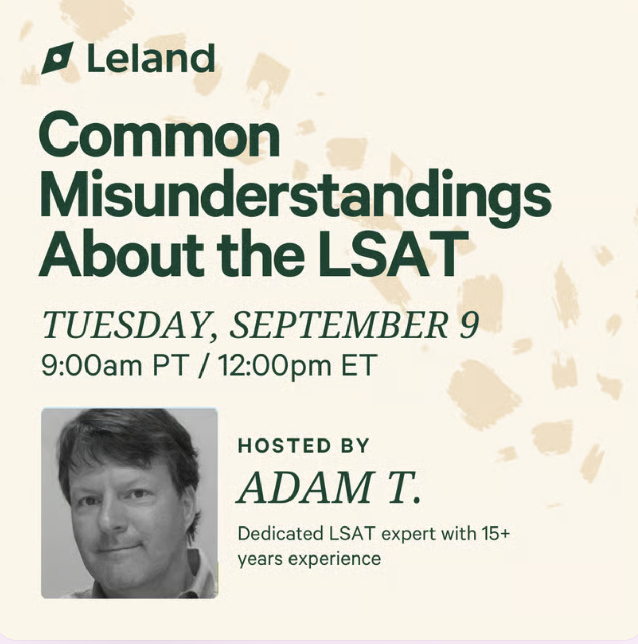 (Sept 2025) Common Misunderstandings About the LSAT
