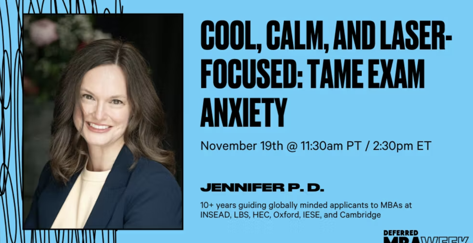 Cool, Calm, and Laser-Focused: Tame Exam Anxiety