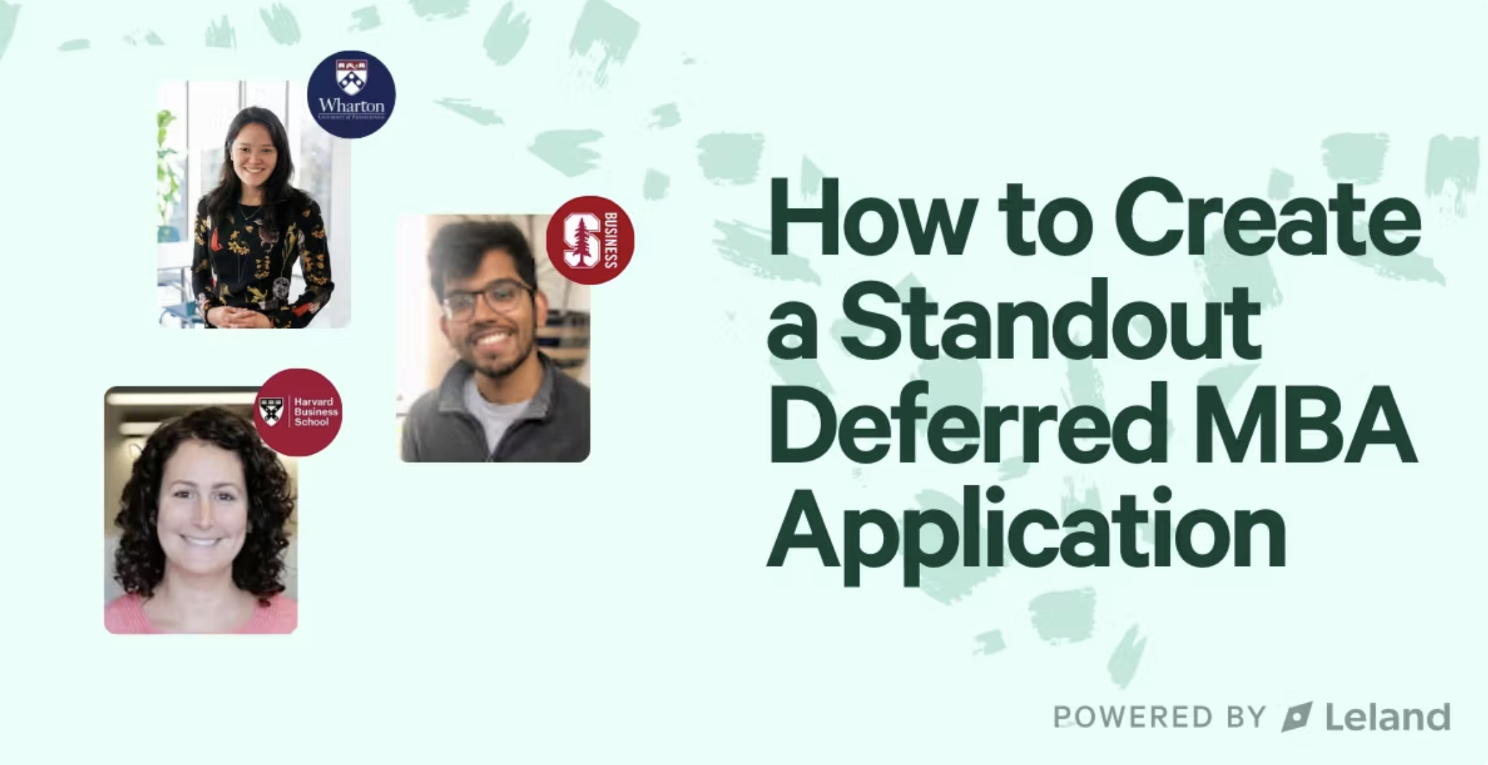 How to Create a Standout Deferred MBA Application
