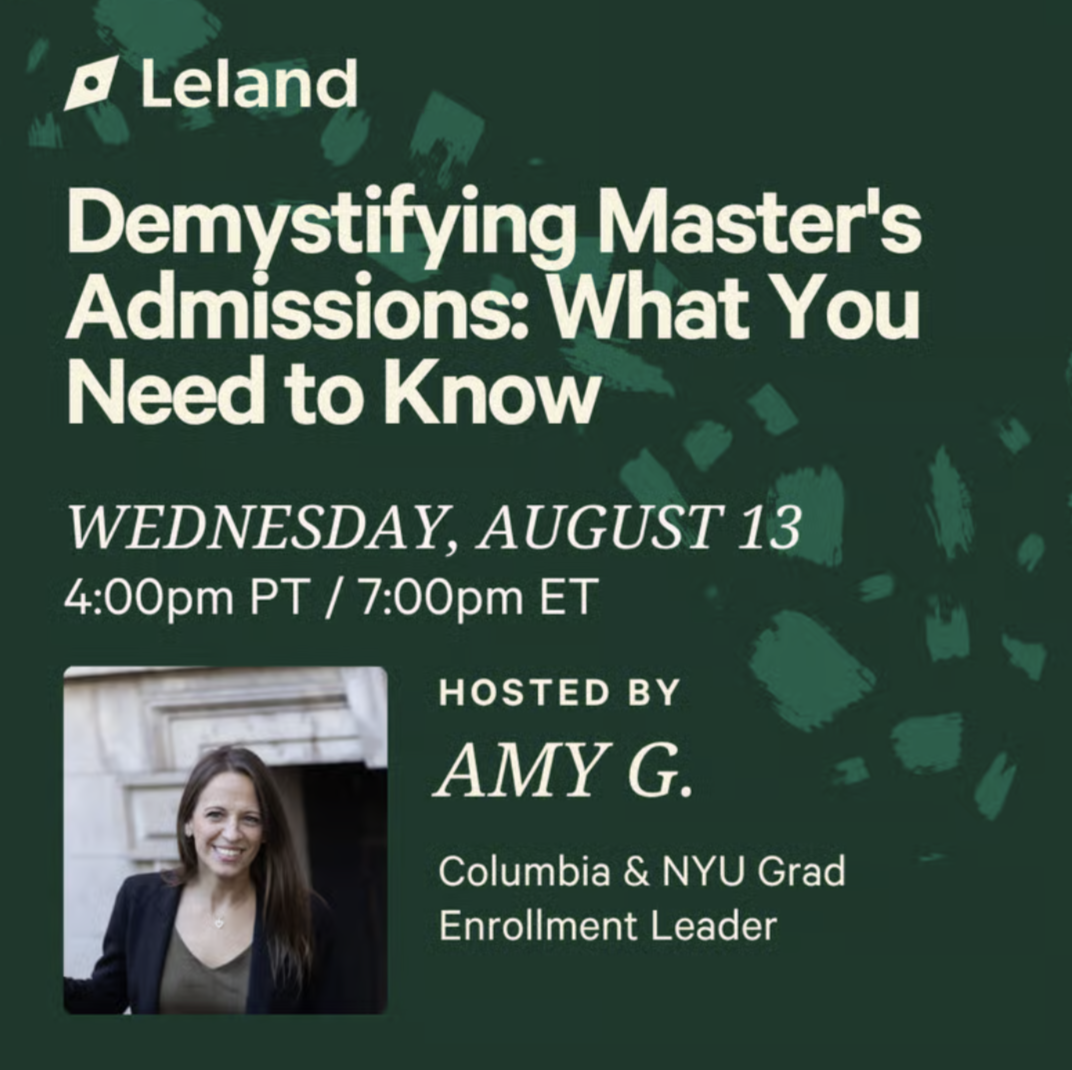 Demystifying Master's Admissions: What You Need to Know