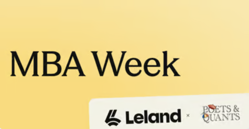 MBA Week August 2026