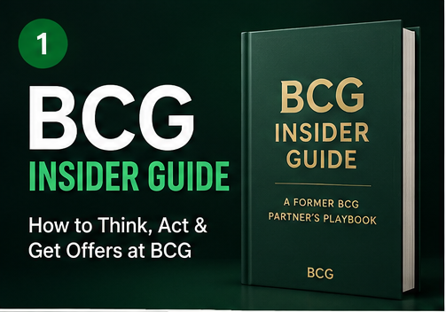 The BCG Offer Blueprint