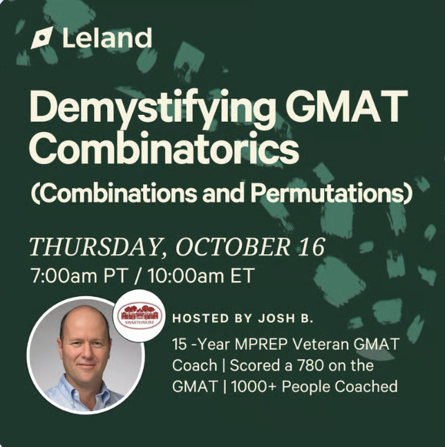 Demystifying GMAT Combinatorics (Combinations and Permutations)