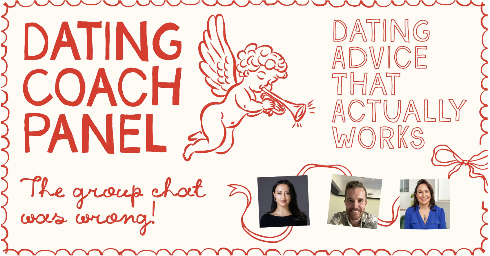 Dating Coach Panel: The Group Chat Was Wrong - Dating Advice That Actually Works