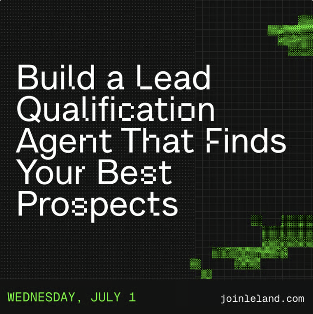 Build a Lead Qualification Agent That Finds Your Best Prospects
