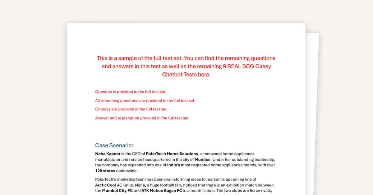 BCG Casey Chatbot 1 – PolarTech (Edison)