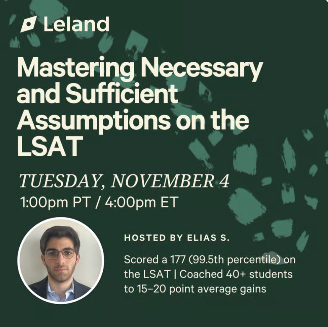 Mastering Necessary and Sufficient Assumptions on the LSAT