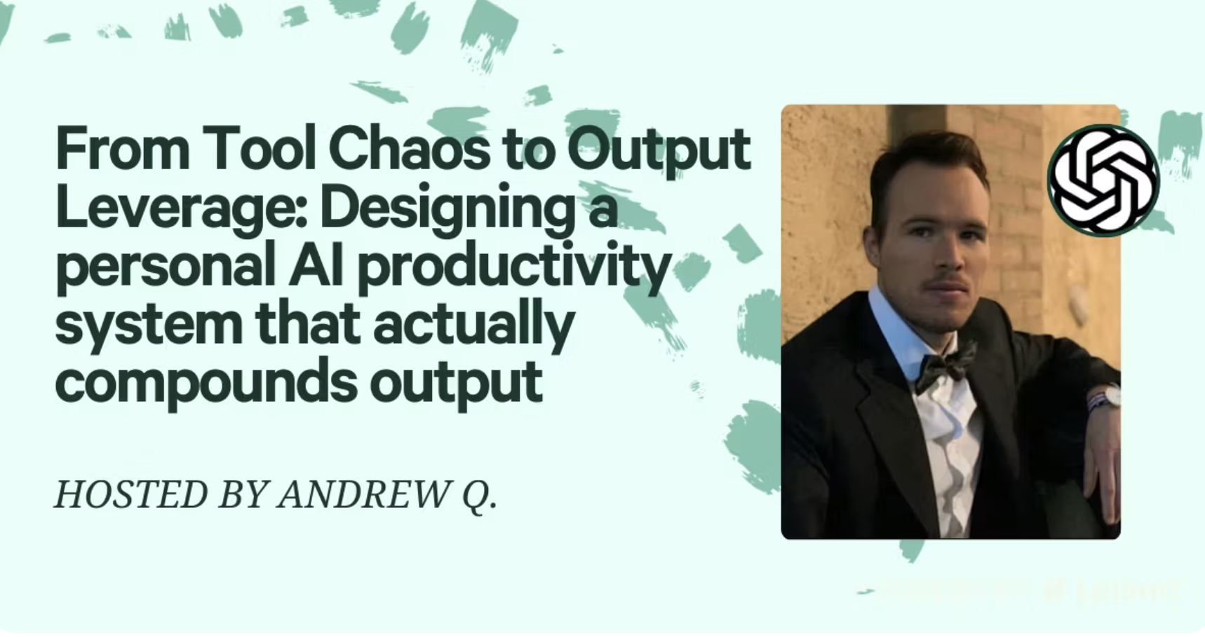 From Tool Chaos to Output Leverage: Designing a personal AI productivity system that actually compounds output