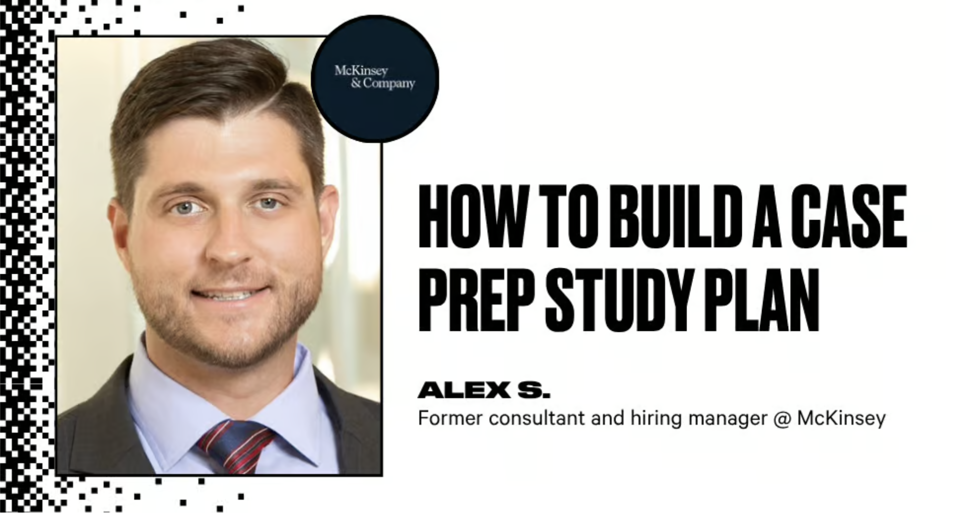 How to Build a Case Prep Study Plan